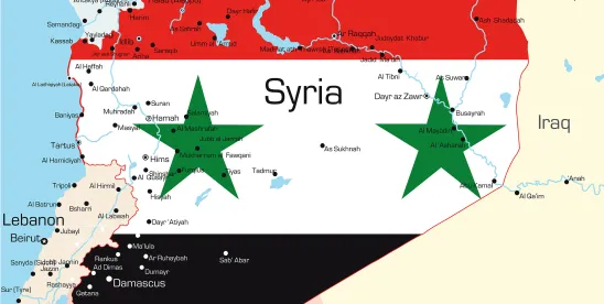 Keeping an EAR Out for Syria: BIS Reduces Export Controls