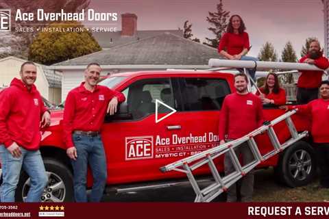 garage door companies near me - Ace Overhead Doors, LLC (860) 705 3562