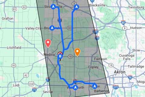 Car Dealer Medina, OH - Google My Maps