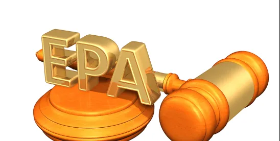 EPA Announces Prioritized Review of New Chemicals Used in Data Center Projects