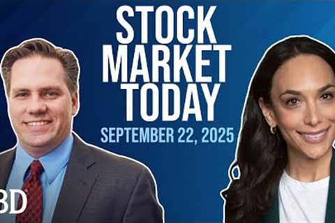 Artificial Intelligence News Moves Market. Nvidia, Oracle, NRG Energy In Focus. | Stock Market Today