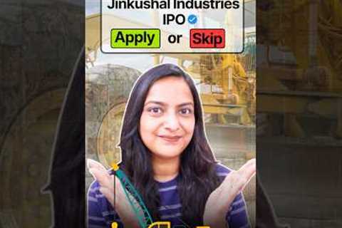 Jinkushal Industries IPO Review: GMP, Valuation, Pros & Cons #iporeview #stockmarket  #latestipo