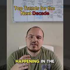 Top Investment Trends for the Next Decade