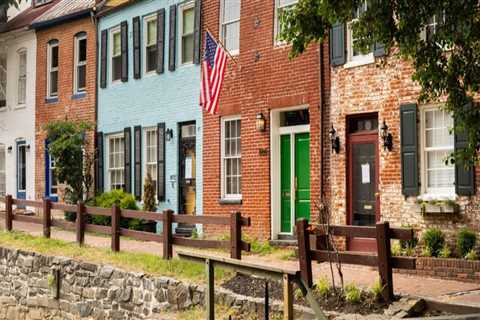 The Most Walkable Neighborhoods in Washington DC