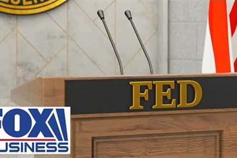 Expert warns ''something is REALLY OFF'' with the Fed