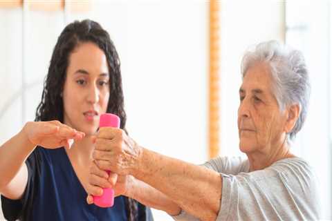 The Role of Physical and Occupational Therapy in Maintaining Function and Independence