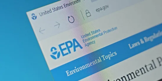 EPA Announces Clearance of Backlog of Chemical Risk Notifications