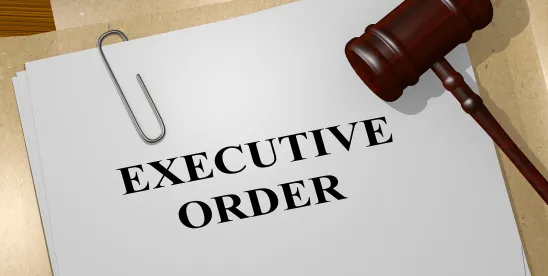 Trump Administration Executive Order Tracker