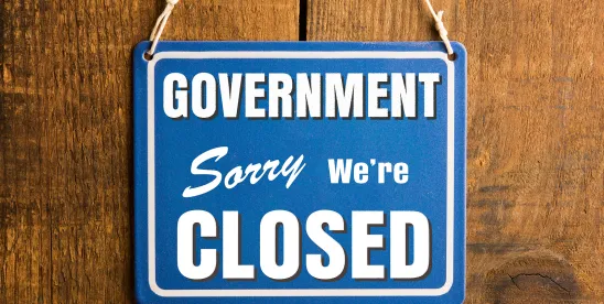 How Will the Government Shutdown Affect Cases in the Sixth Circuit? (With Updates)
