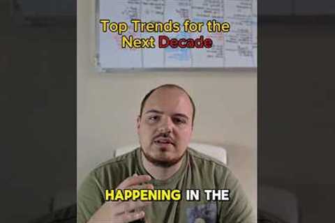 Top Investment Trends for the Next Decade