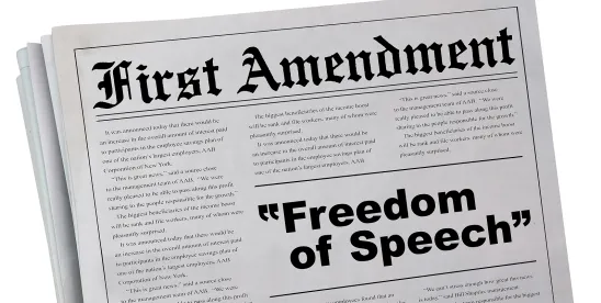 Assessing the Limits of “Free Speech” - New Jersey District Court Rejects Public Employee’s First..