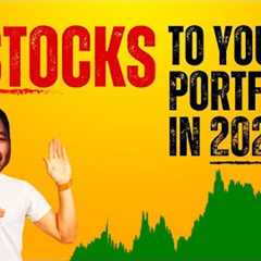 10 BEST Stocks to Consider for your PORTFOLIO in 2023 and beyond