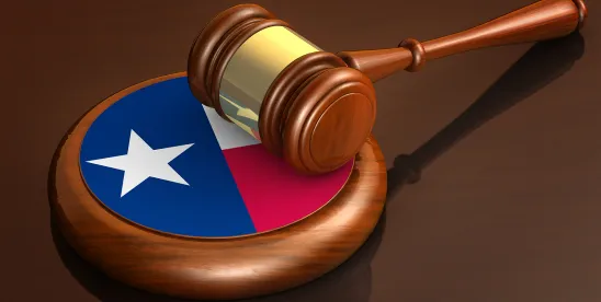 The Texas Supreme Court Clarifies Limits of Shareholder Capacity in Fiduciary Duty Claims Against..