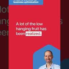 Top 5 finance trends of 2025 with Prophix CFO | Trend #1: Now is the time for business optimization