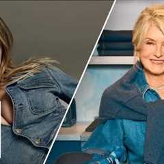 ''LEGEND'': Martha Stewart featured in American Eagle''s latest jeans campaign