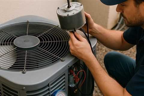 When to Consider Condenser Fan Motor Repair in Brownsville, TX