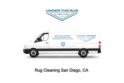 Rug Cleaning San Diego, CA - Under The Rug Floorcare Carpet Cleaning - (619) 431-3183