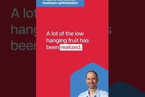 Top 5 finance trends of 2025 with Prophix CFO | Trend #1: Now is the time for business optimization