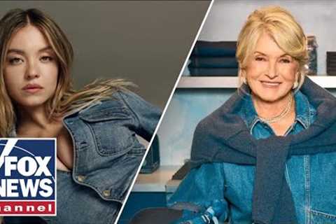 ''LEGEND'': Martha Stewart featured in American Eagle''s latest jeans campaign