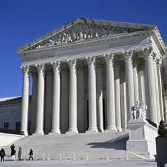 Court wrestles with whether a past conviction should bar a lawsuit seeking future relief