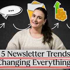 The Future of Newsletters: 5 Trends Every Marketer Needs to Know