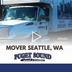 mover Seattle, WA - Puget Sound Moving