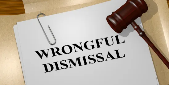 Oregon Court of Appeals Reinforces Legal Standard for Wrongful Discharge Claims