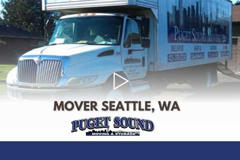 mover Seattle, WA - Puget Sound Moving