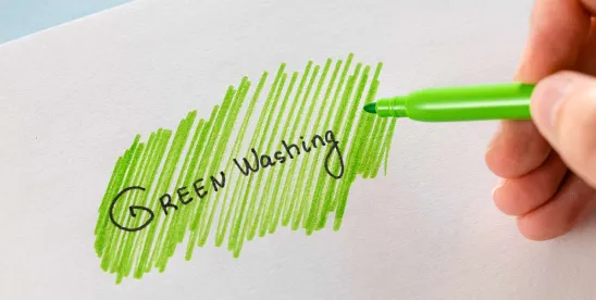 Paint the Town Green- The Rise of Greenwashing Litigation