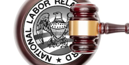 Update- NLRB Has a Quorum