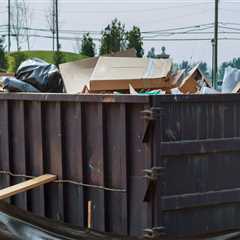 Long Haul Trucking and Warehouse Efficiency: Why a Dumpster Rental Company Helps Keep Docks Clear