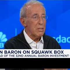 Ron Baron on AI, Tesla, and the Market’s Next Decade of Growth | CNBC Squawk Box