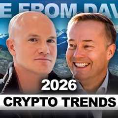 Coinbase CEO''s Top 3 Crypto Trends for 2026 + More from Davos!