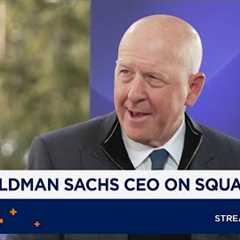 Goldman Sachs CEO David Solomon: We''re set up for a stronger growth trajectory in the coming years