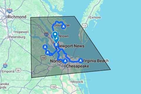 dtftransfers Yorktown, VA  - Google My Maps