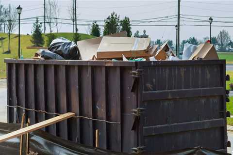 Long Haul Trucking and Warehouse Efficiency: Why a Dumpster Rental Company Helps Keep Docks Clear