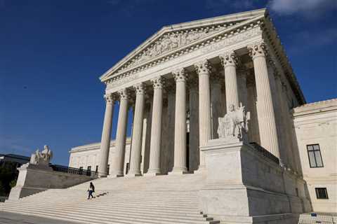 Justices dubious about forcing actuaries to use out-of-date assumptions in assessing costs of..