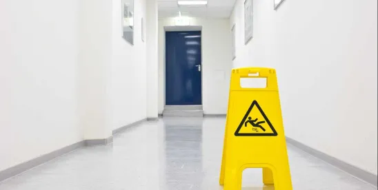 Parking Lot Slip and Falls in Icy Conditions