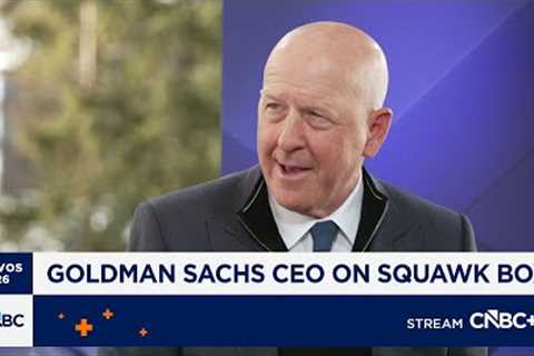 Goldman Sachs CEO David Solomon: We''re set up for a stronger growth trajectory in the coming years