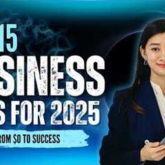2025 Business Trends: 15 Low Investment Ideas for High Profits 🚀