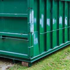 Coordinating Air Freight Moving with On-Site Dumpster Rental for Efficient Operations