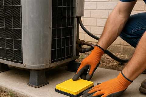 HVAC Isolation Pad Installation in Brownsville, TX: What You Need to Know