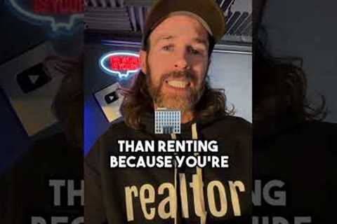 Buying a Home is a Bad Investment🏠 #realestate #homebuyers