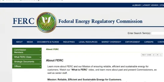FERC Confirms Its Prior Rescission of Rule Barring Natural Gas Infrastructure Construction During..
