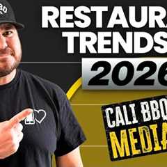 Restaurant Business Trends We Will See in 2026