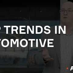 Top Trends in Automotive