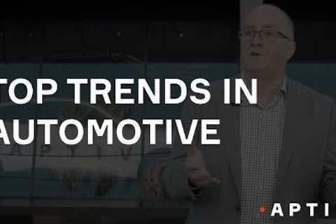 Top Trends in Automotive