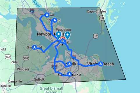 T Shirt Printing Hampton, VA - Google My Maps