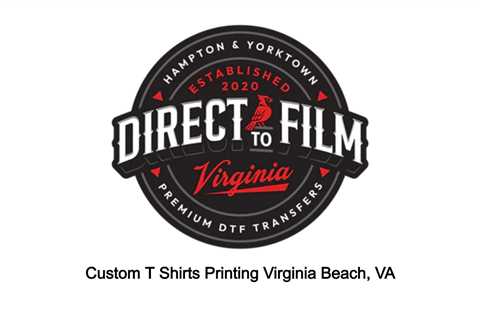 Custom T Shirts Printing Virginia Beach, VA