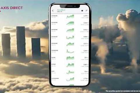 Spot Trends Like a Pro! 🔍 Crack Any Market Weather with Axis Direct Scanners.